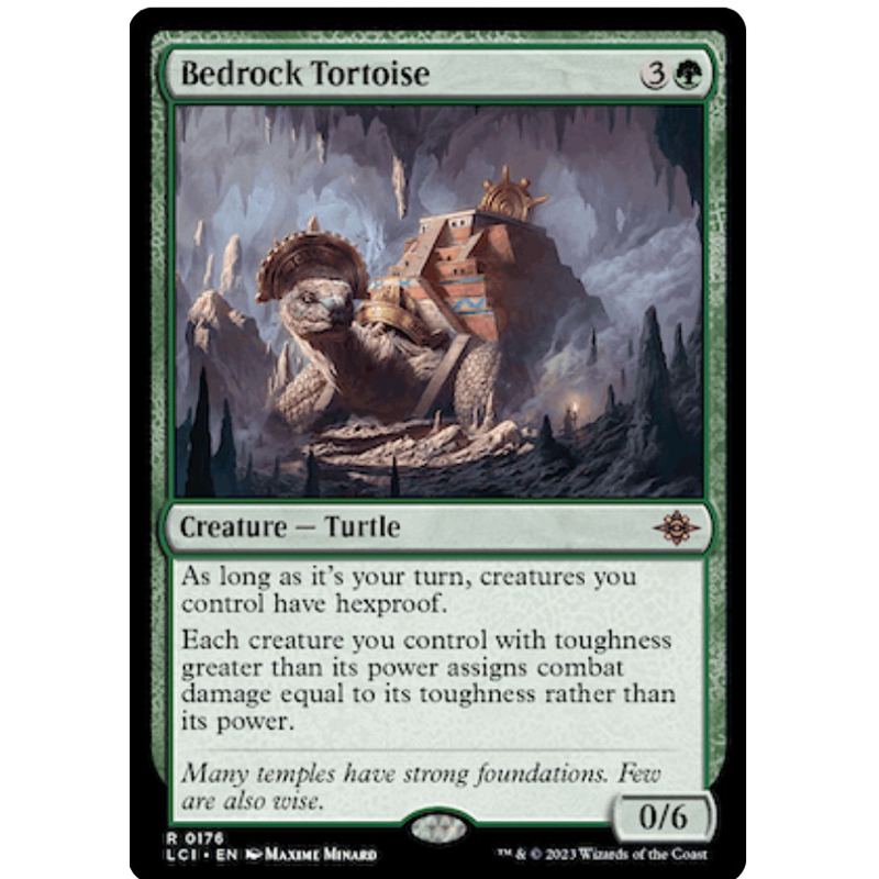 The Lost Caverns of Ixalan: Bedrock Tortoise