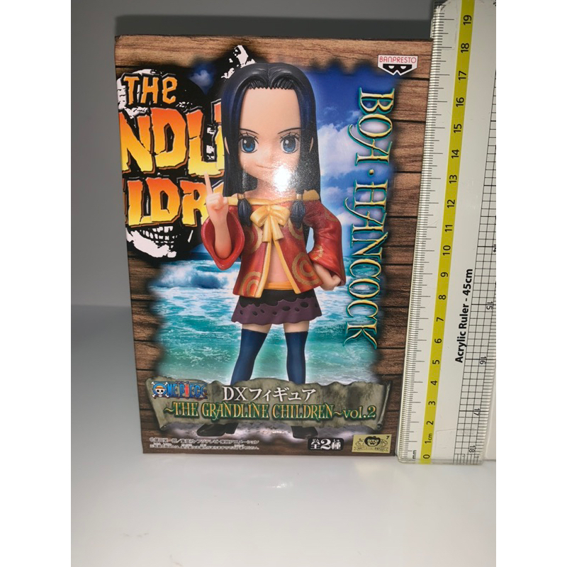 One Piece The Grandline Children vol.2- Boa Hancock แท้ มือ 1 กล่องบุบ