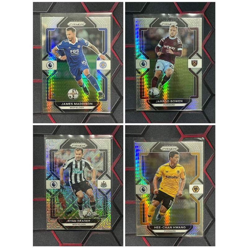 การ์ดฟุตบอล Hyper Prizm 2022-23 Panini Prizm