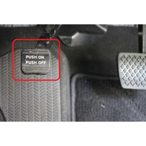 ยางเบรกมือเท้า ยางแป้นเบรคมือ Honda Acccord G9 CRV G4 แท้ศูนย์
