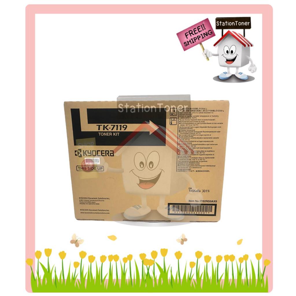 [Original] Kyocera Toner TK-7119 หมึกเครื่องถ่ายเอกสารเคียวเซร่า For Kyocera TASkalfa 3011i