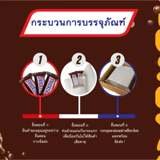 Snickers สนิกเกอร์สรสออริจินัล 240 กรัม