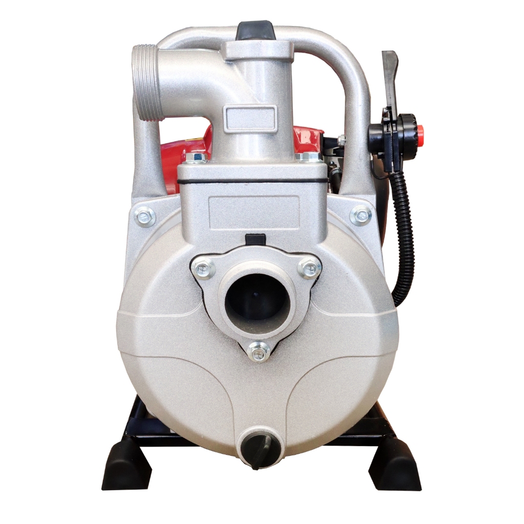 เครื่องสูบน้ำ 11/2" (4 จังหวะ) WP-35 (Vobon) ปั๊มใหม่ แรงดันสูง สตาร์ทง่าย เครื่องสูบน้ำเบนซิน