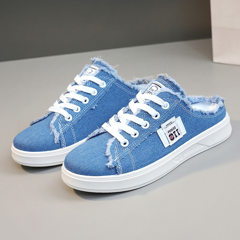 Fshoes สุดฮิต รองเท้าผ้าใบแฟชั่นผู้หญิง รูปทรงโคตรเท่ ดีไซน์สวยล้ำไม่ซ้ำใคร มีให้เลือกถึง3สี