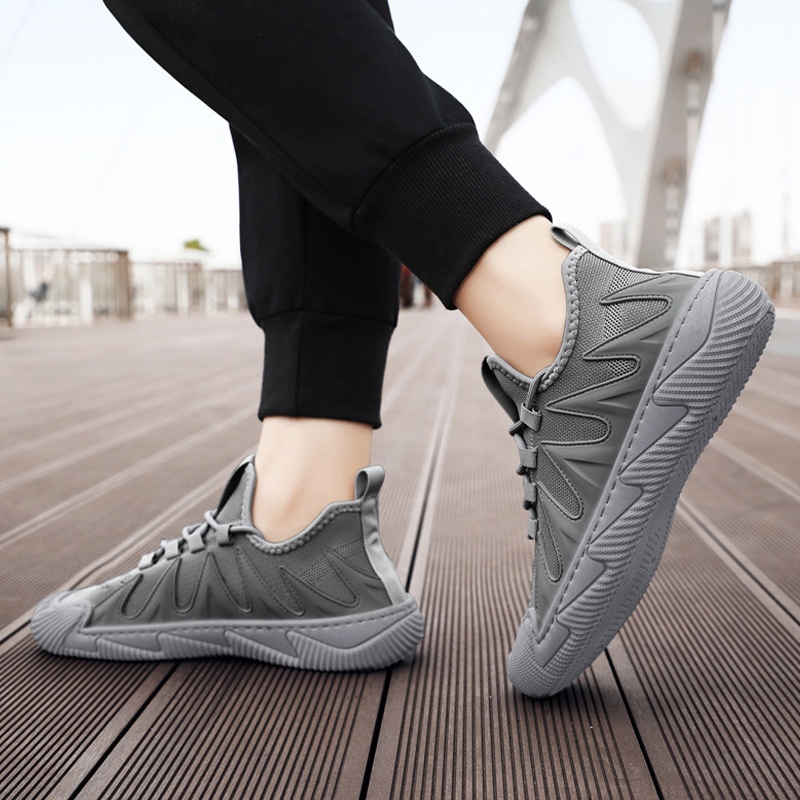 Fshoes คุ้มค่าคุ้มราคา รองเท้าผ้าใบผู้ชาย เข้าใหม่ทรงสวยมากใส่แล้วดูสปอร์สุดๆๆมีให้เลือก2สีเท่ๆดูดีไม่ไหว อะบอกเลย