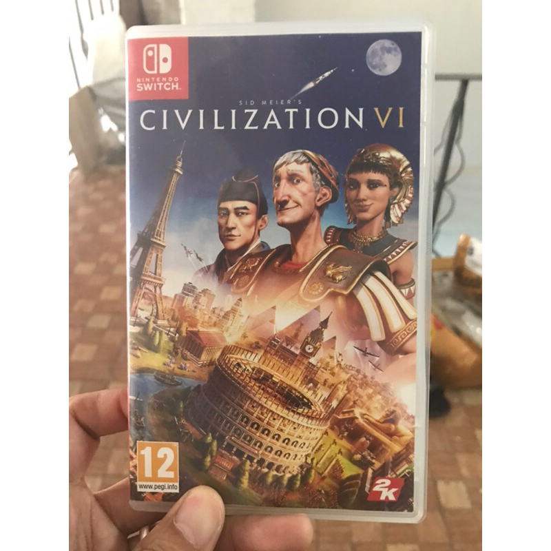 civilization 6 nintendo switch