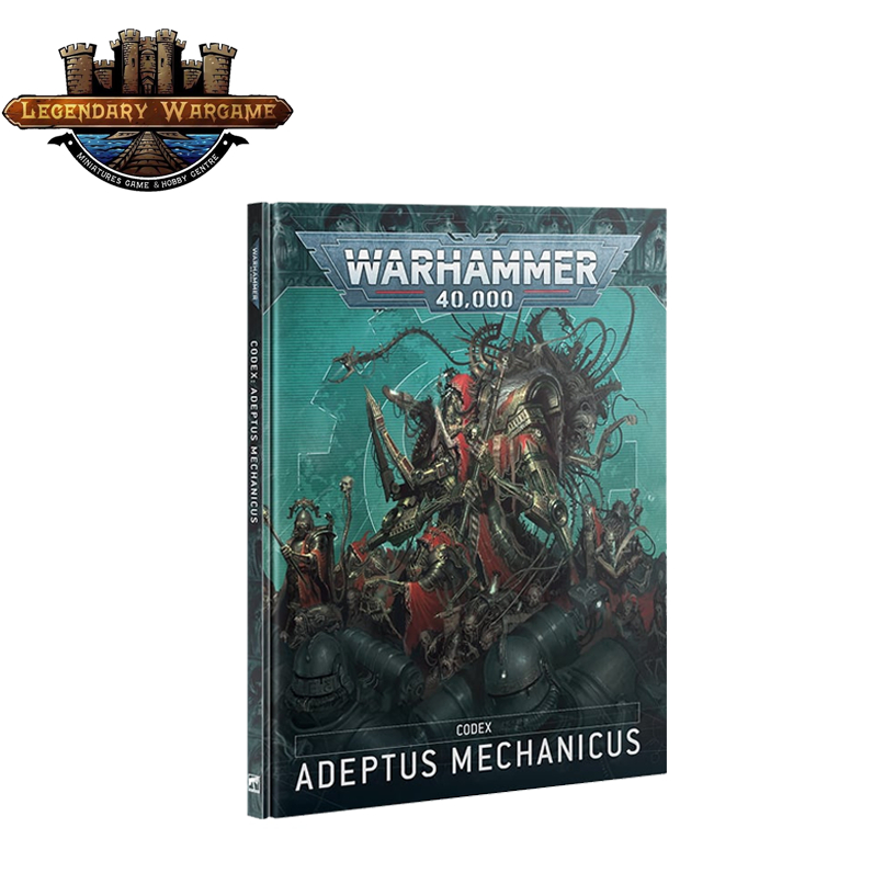 [GW พร้อมส่ง]Warhammer 40k:CODEX: ADEPTUS MECHANICUS (ENG) หนังสือประกอบการเล่นเกม
