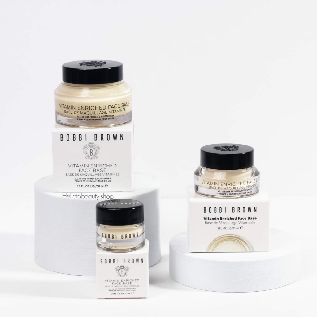 [เหลือ 330.- โค้ด "เก็บโค้ดหน้าร้าน"] BOBBI BROWN Vitamin Enriched Face Base Priming Moisturizer