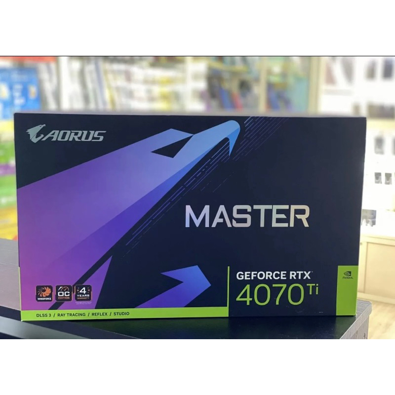 GIGABYTE AORUS GeForce RTX 4070 TI ELITE 12GB GDDR6X Graphics Card