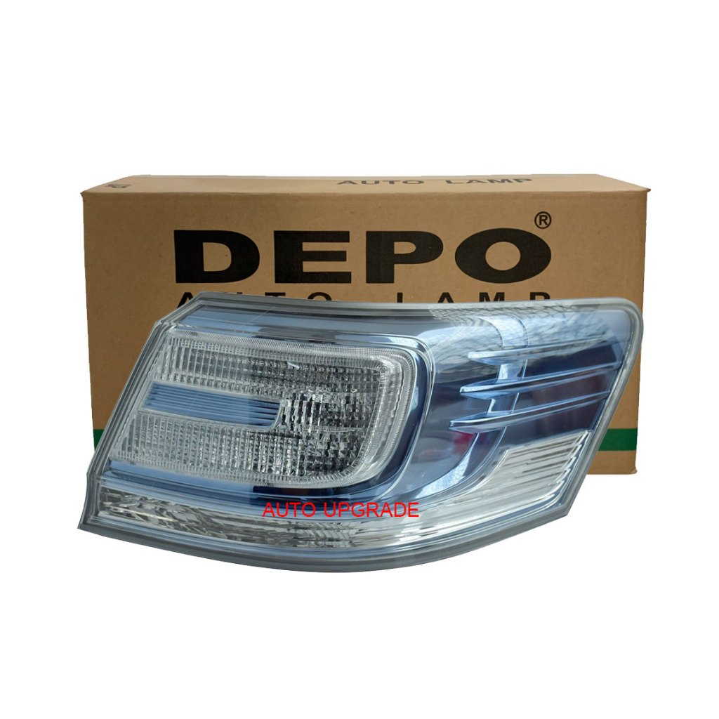 (DEPO) ไฟท้าย TOYOTA CAMRY HYBRID ACV41 2009 2010 2011 รุ่น HYBRID