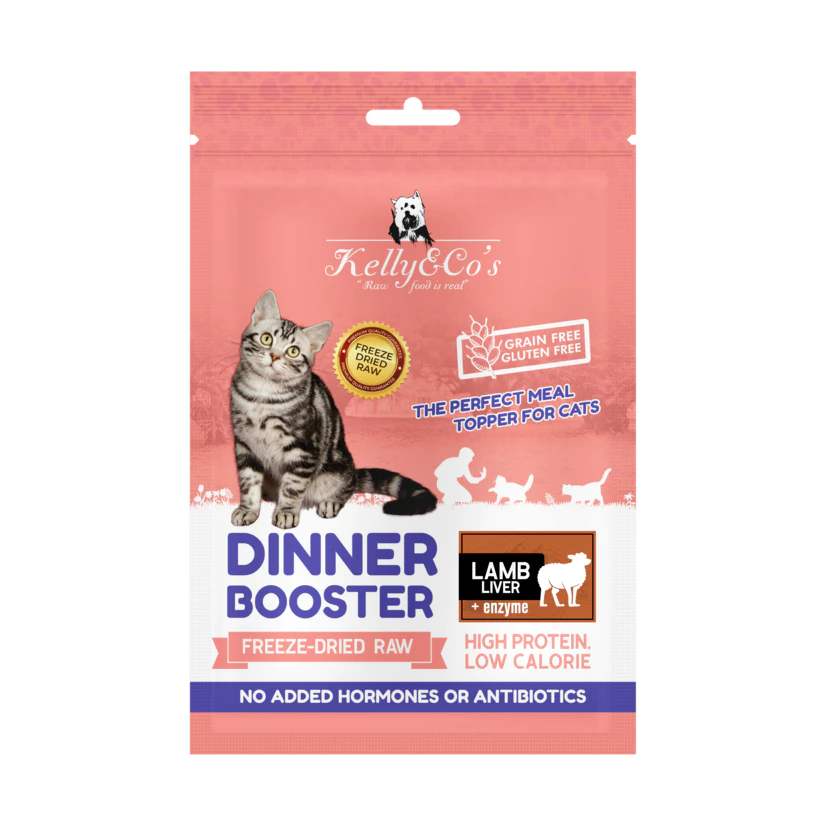 Kelly and Co Dinner Booster ผงโรยอาหารแมว 50 g thumbnail 10