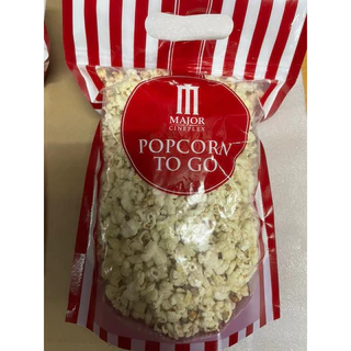 💗(ทักลด 50%)ส่งด่วน พร้อมส่ง กรอบวันต่อวัน ป๊อปคอร์น major 85 oz ซองซิบ popcorn major to go ป๊อปคอร์นเมเจอร์
