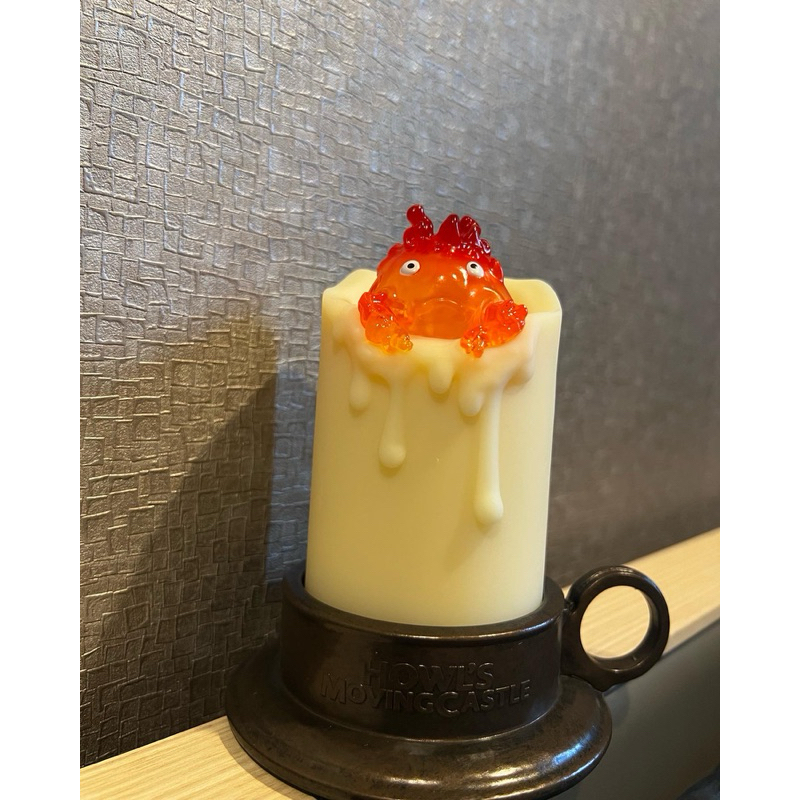 Studio Ghibli Howl's Moving Castle Calcifer Candlelight Figure Height 5.3 inch