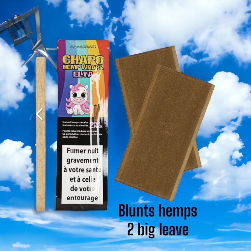 blunts 2xbig leaves hemp parfum bubblegum