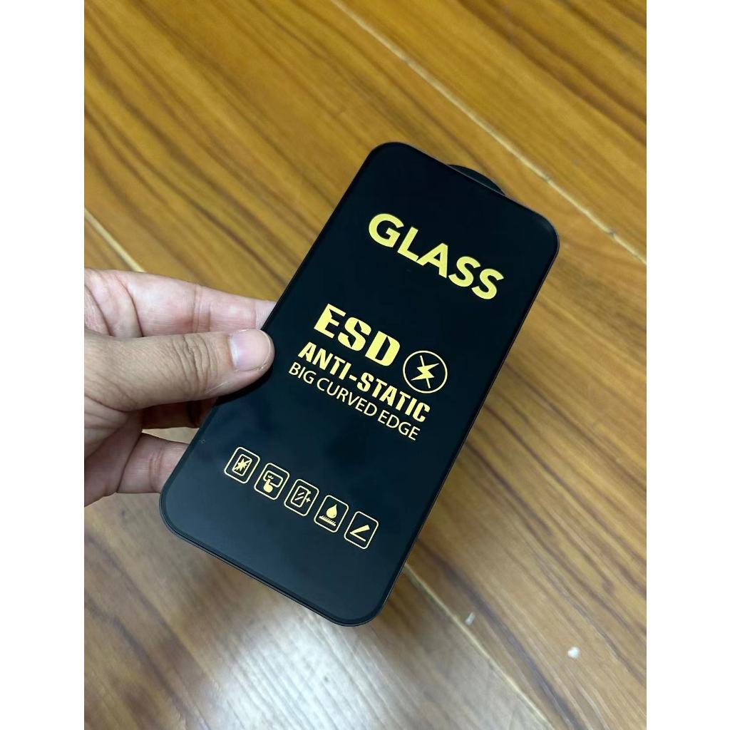 ฟิล์มกระจก เต็มจอ สำหรับ  IP13 IP13PROIP13PROMAX IP14 IP14PRO IP14PROMAAX IP15 IP15PRO IP15PROMAX