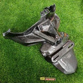 x max 2023 บังโคลนท้าย คาร์บอนแท้ ลุงแม็กคาร์บอน