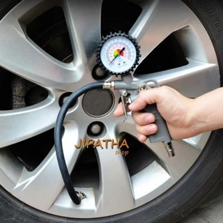 สายยางเติมลม จักรยาน มอไซค์ รถยนต์ มี 2 ขนาด เกลียว 9.4 และ 12.5 mm อุปกรณ์เสริมในรถยนต์