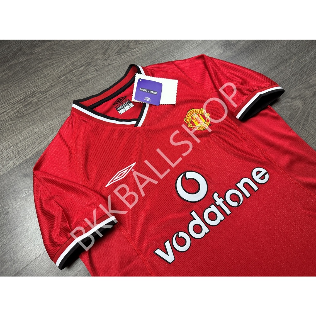 [Retro] - เสื้อฟุตบอล ย้อนยุค แมนยู Home เหย้า 2000