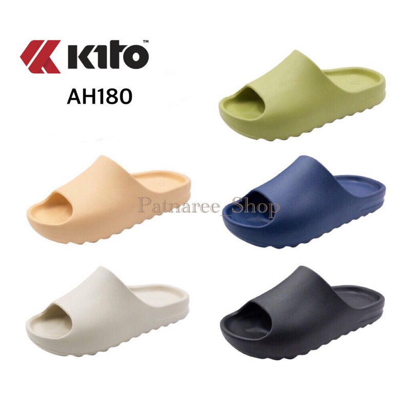 พร้อมส่ง Kito กีโต้ รองเท้าแตะ รุ่น AH180 size 36-43