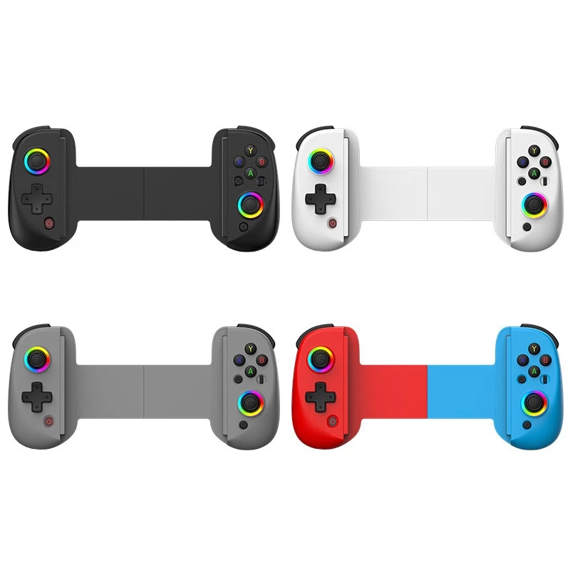 🔥 ส่งใน24ชม. จอย BSP-D8 แท้ รุ่นใหม่ ใส่ iPad ได้ ประกัน 1 ปี รองรับ iOS Android Switch PS4 PC จอย D8