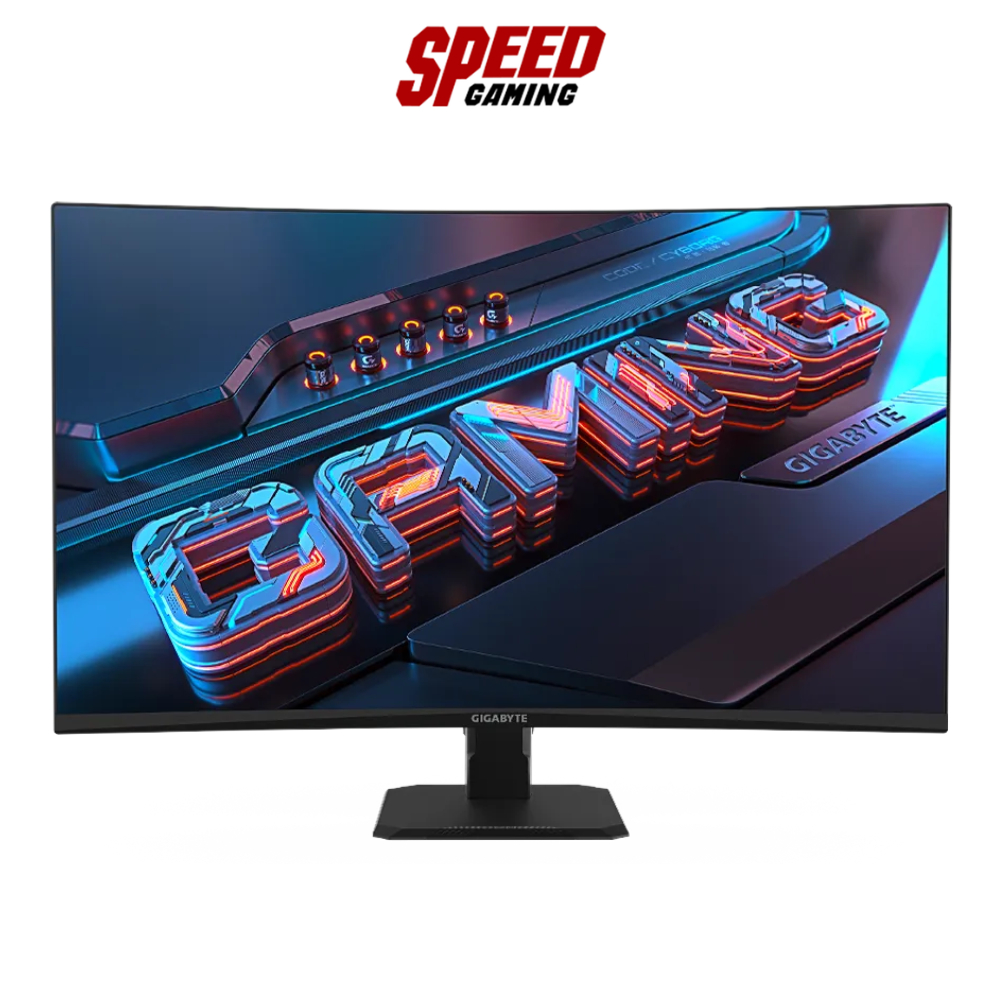 GIGABYTE GS32QC MONITOR (จอมอนิเตอร์) 31.5" VA 2K 170Hz 1MS (MPRT) / By Speed Gaming