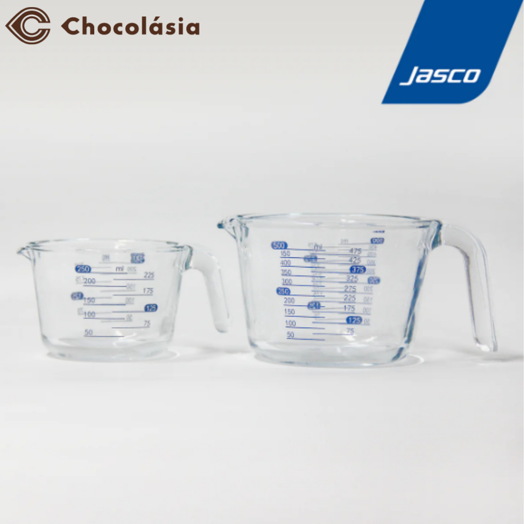 แก้วตวง Borosilicate Glass Measuring Cup (Jasco)