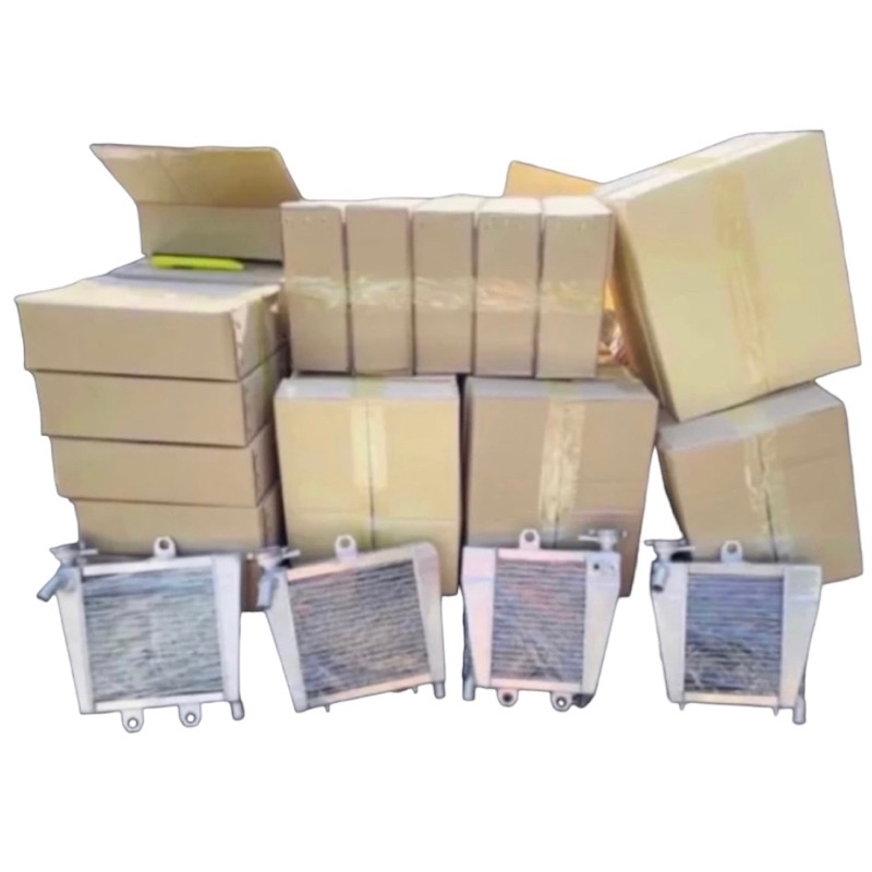 หม้อน้ำ วี-เล็ก วี-ใหญ่ หม้อน้ำ V เล็ก V ใหญ่ สำหรับใส่ KR Victor Serpico คาวา150 เคอา วิคเตอร์ เซอร