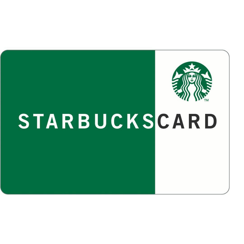 บัตรสตาร์บัคส์ มูลค่า 100 บาท ส่งรหัสทางแชท [ Starbucks Card ]