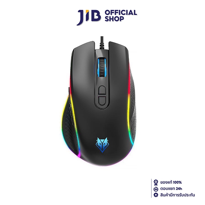 MOUSE (เมาส์) NUBWO NM102M (BLACK)