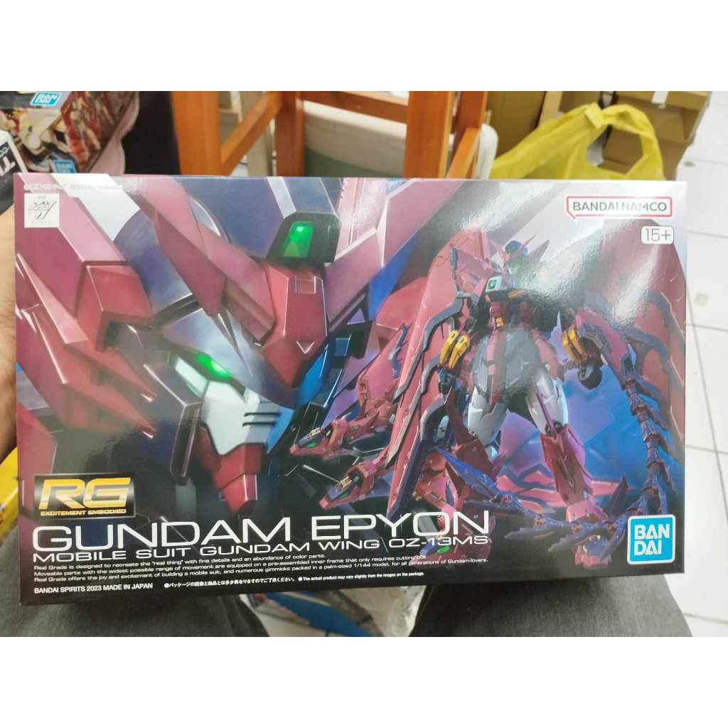 RG 1/144 Epyon Gundam + Water Decal