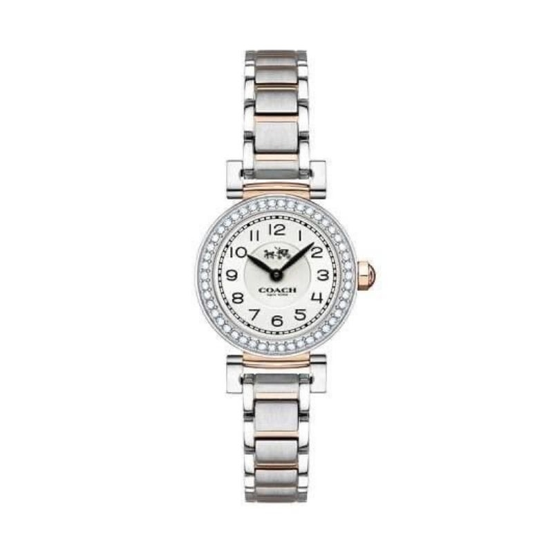 ⌚🥰นาฬิกาข้อมือ ผู้หญิง สวยงามมาก มี 3สี 
หน้าล้อมคริสตัล
New COACH Women's Madison Bracelet Watch