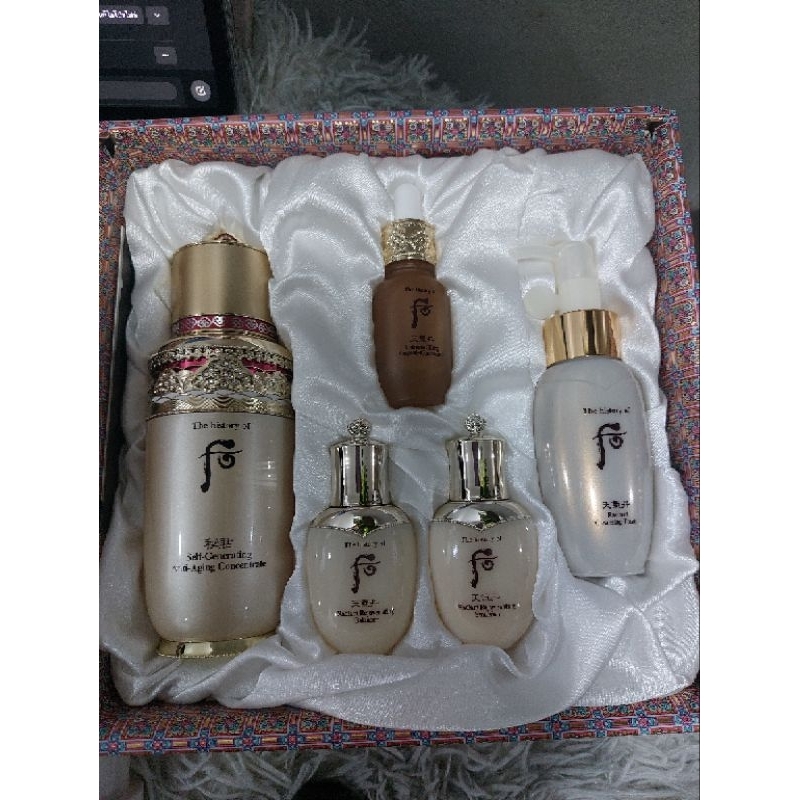 History of whoo set limited edition