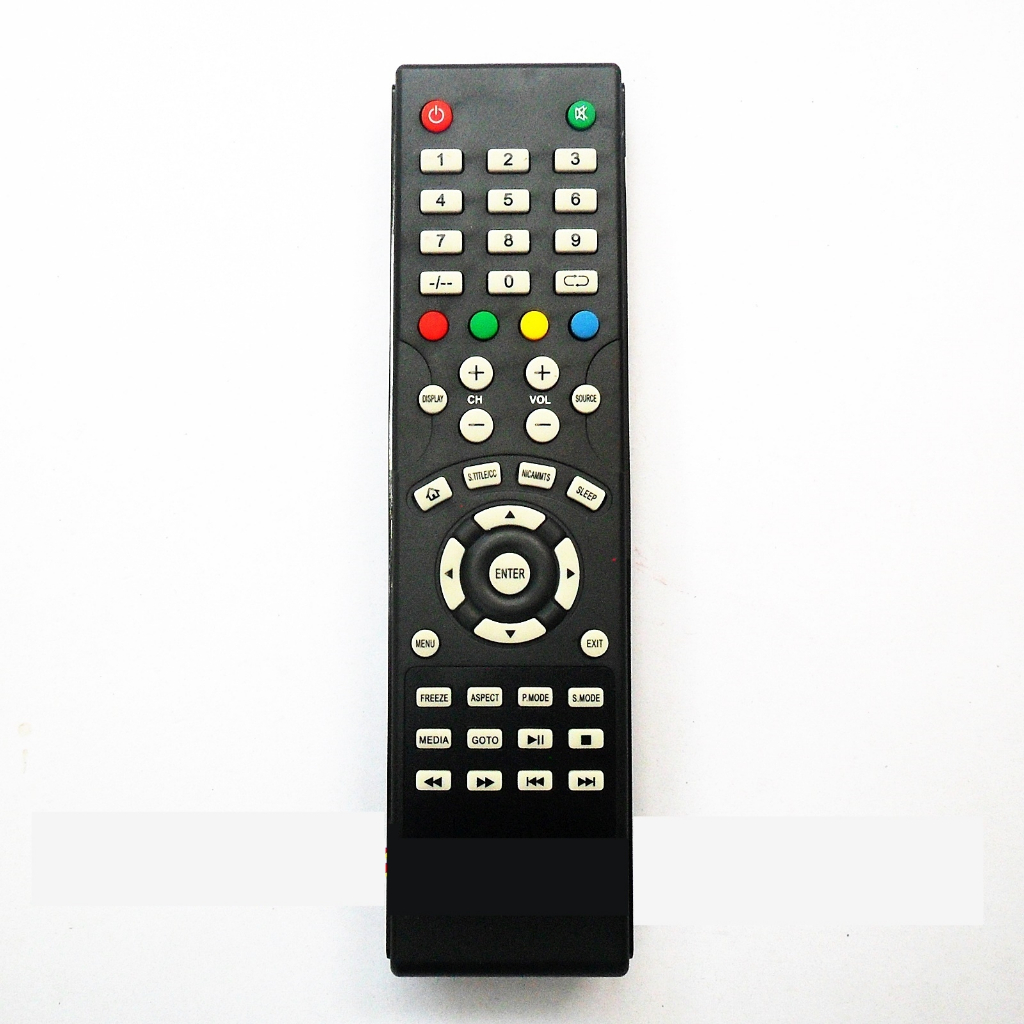 รีโมทใช้กับทีวี Aconatic รุ่น AN-LT3212 ,32HA502AN * อ่านรายละเอียดก่อนสั่งซื้อ * Remote for model AN-LT3212 ,32HA502AN