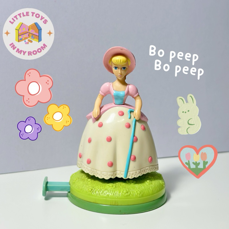 1996 McDonald’s x Disney Toy Story - “Bo Peep”- Spinning Happy Meal Figure / ของสะสม