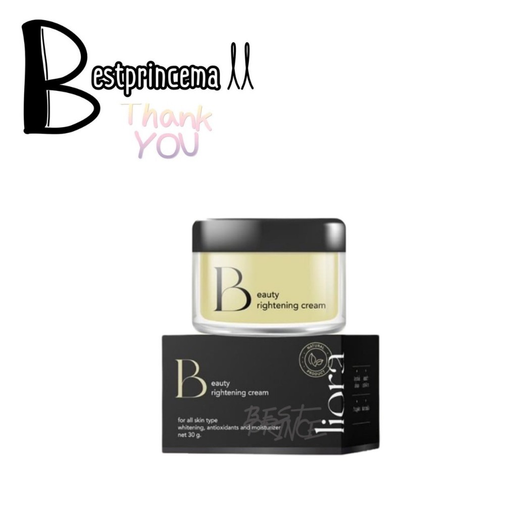 **กระปุก** Liora beauty brightening cream ครีมหน้าใส ลิโอร่า ลดเลือน ฝ้ากระ รอยดำ ผิวกระจ่างใส 30 g. ♥️♥️