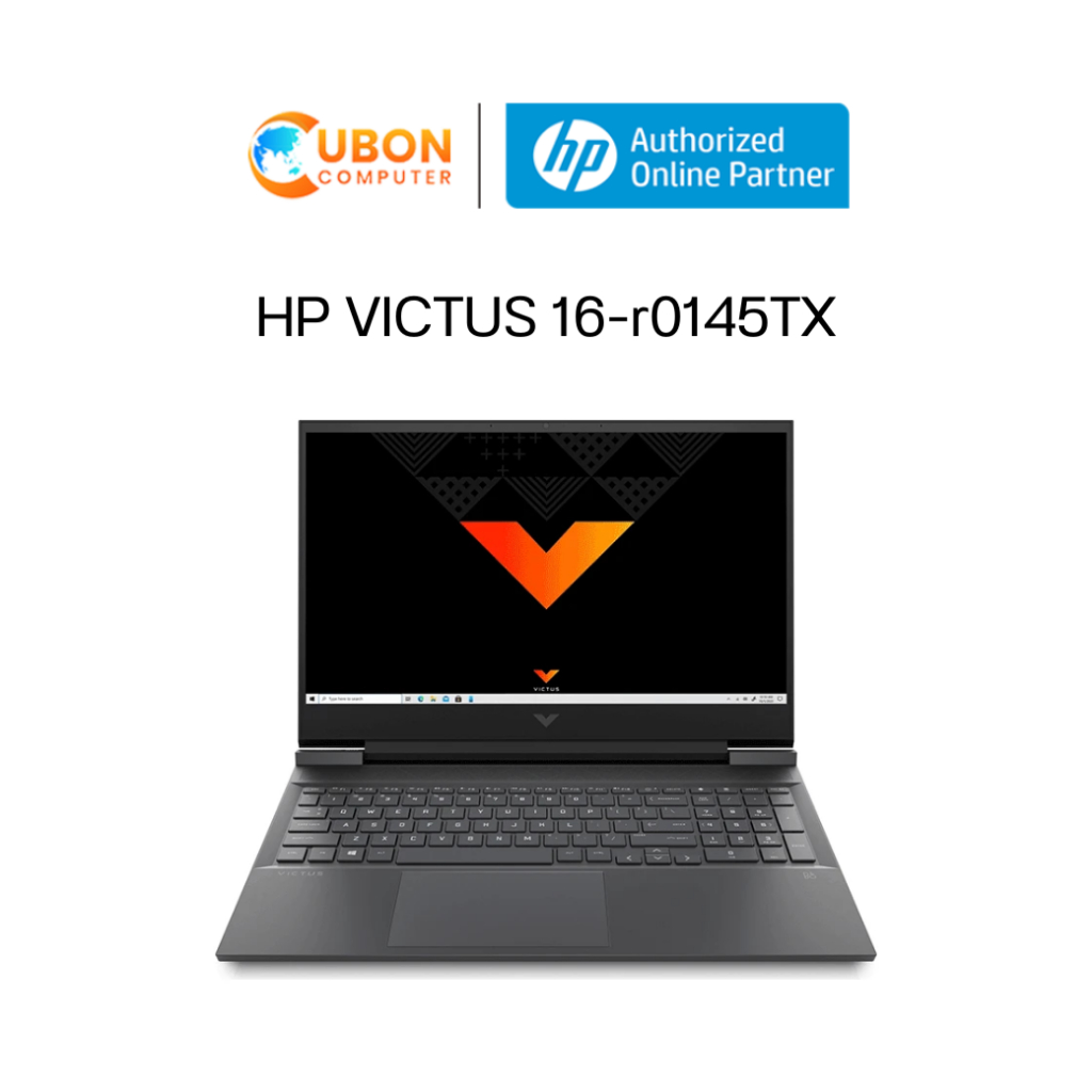 HP VICTUS 16-r0145TX NOTEBOOK (โน๊ตบุ๊ค) INTEL Core i7-13700HX /16GB/512GB/WIN11 ประกันศูนย์ 2 ปี