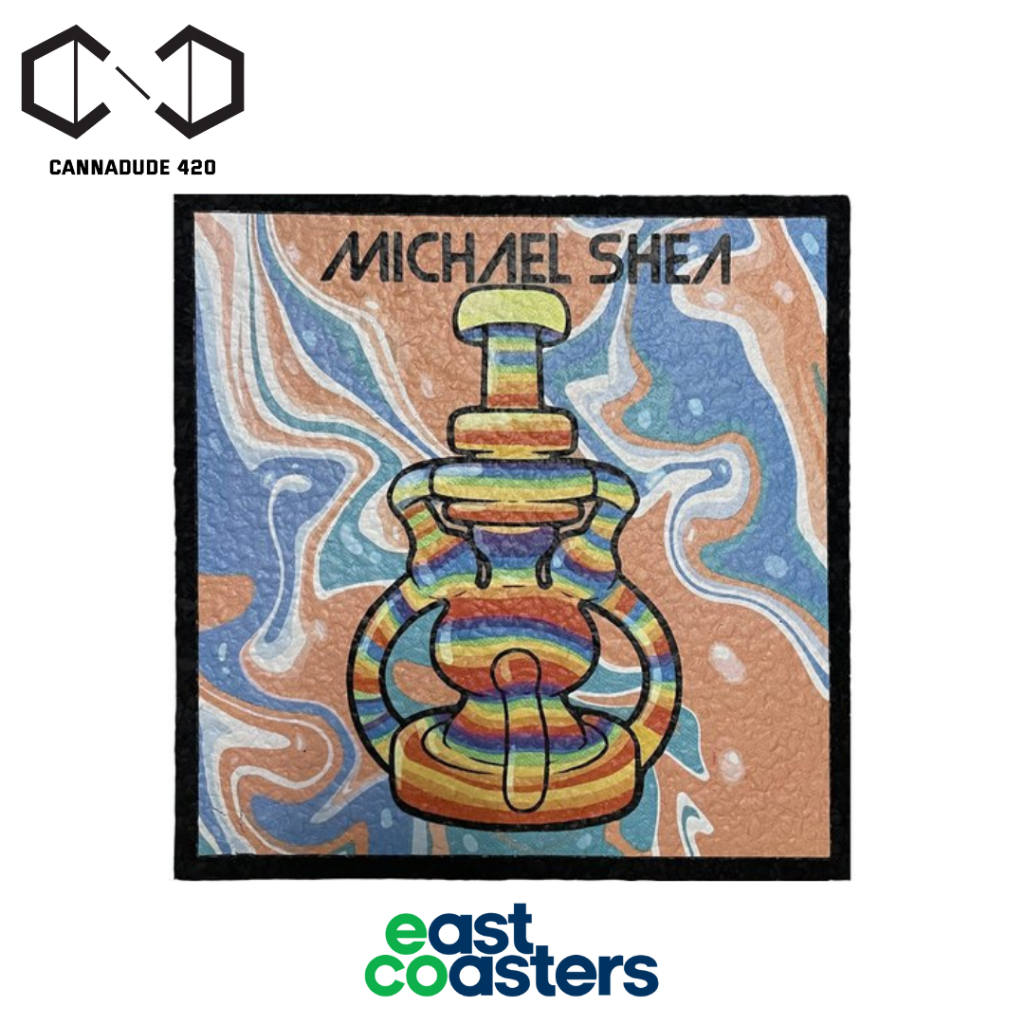 MICHAEL SHEA X EAST COASTERS WS Size 8" แผ่นยางรอง MOODMATS
