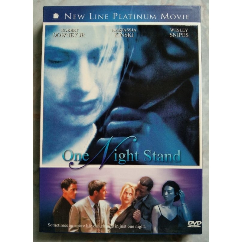 📀 DVD ONE NIGHT STAND : ขอแค่คืนนี้...คืนเดียว