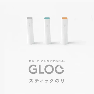 KOKUYO GLOO STICK กาวแท่ง ของแท้จากญี่ปุ่น สไตล์มินิมอล พกพาสะดวก ใช้งานง่าย