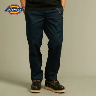 DICKIES MEN PANTS 873 กางเกงขายาวทรงสลิมฟิต กระบอกกลาง ผู้ชาย (ดูรอบเอวในวงเล็บเป็นหลัก)