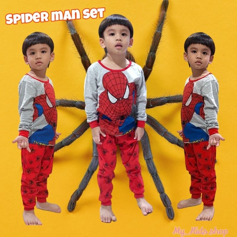 My_Kids shop ชุดนอนเด็กซุปเปอร์ฮีโร่ ชุดนอนเด็กชาย ชุดซุปเปอร์ฮีโร่ ชุดแฟนซีเด็ก ชุดavenger ชุดฮีโร่