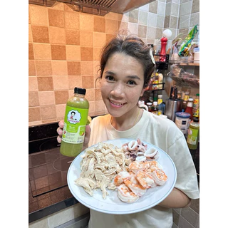 น้ำจิ้ม ซีฟู้ดแซ่บ ลุยสวน ซี๊ดจี๊ดจ๊าด หอมมะนาวสด 🍋🌶