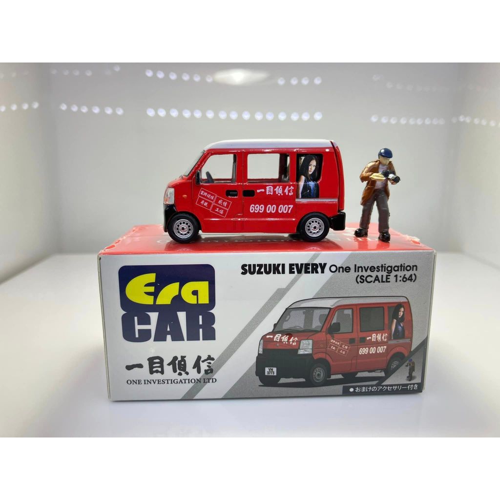 ERA CAR  No. SU22JSSP119  SP Suzuki Every One Investigation