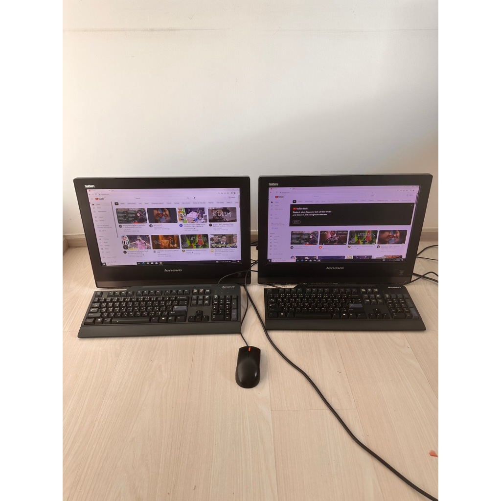 คอมพิวเตอร์ ออลอินวัน Lenovo ThinkCentre E73z All-in-One Intel Core i5-4590S 3.0 GHz