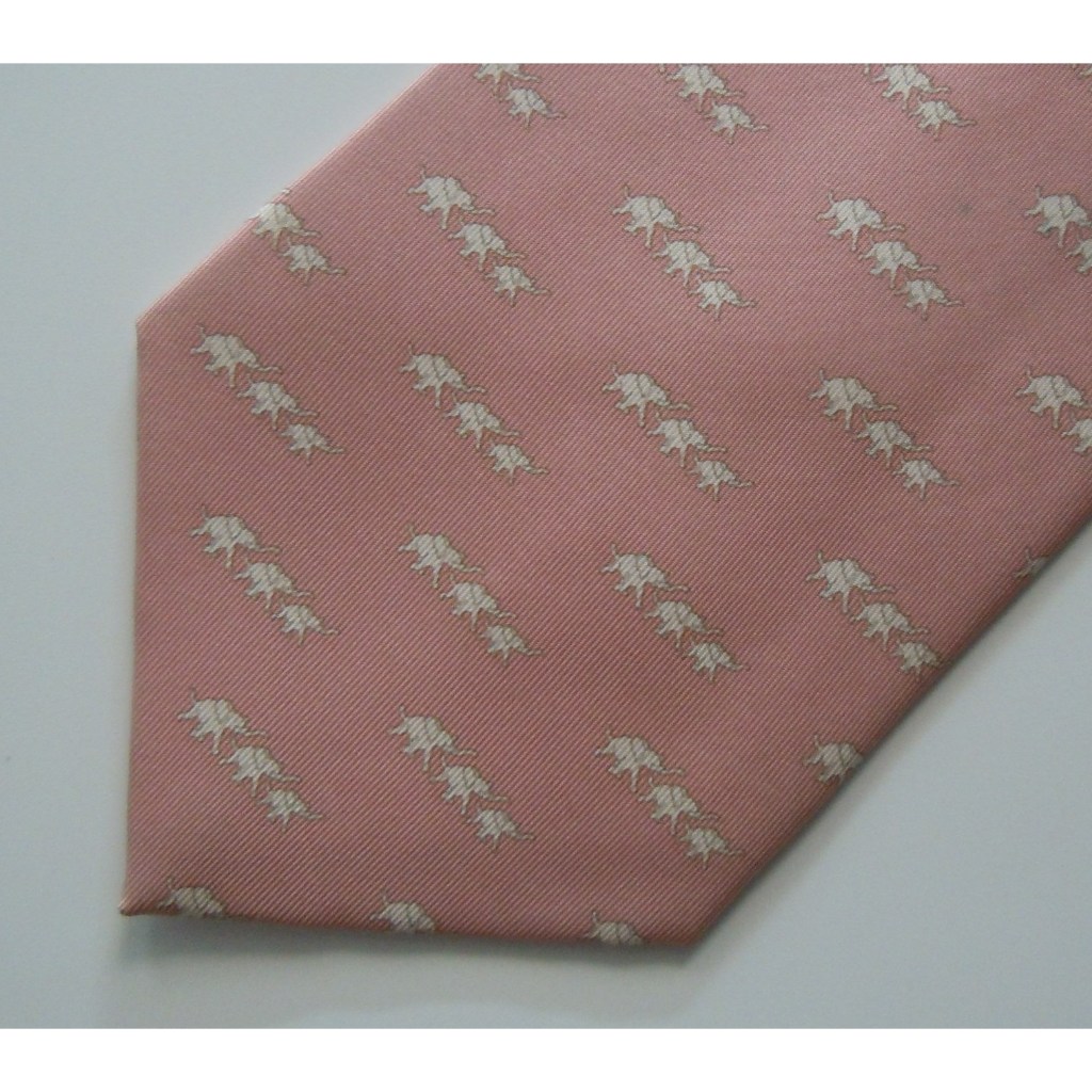 เนคไทแบรนด์เนมมือสอง Jim Thompson Men’s Necktie
