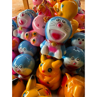 กระปุกออมสินคละแบบน่ารักๆไซต์L(แตกเสียหายเปลี่ยนตัวใหม่ให้ฟร…