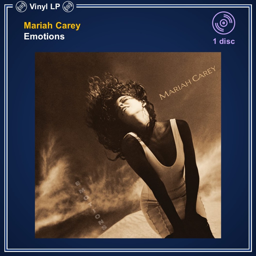 [แผ่นเสียง Vinyl LP] Mariah Carey - Emotions [ใหม่และซีล SS]