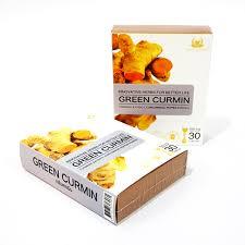 กรีนเคอมิน ( Green curmin ) ของแท้ สารสกัดขมิ้นชัน ( 1 กล่อง มี 30 แคปซูล )