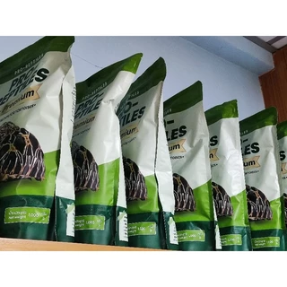 (พร้อมส่ง) Pro Reptiles อาหารเต่าบก สูตรOriginal, สูตรPremium ขนาด 1 กิโลกรัม / สูตรJunior 400g.
