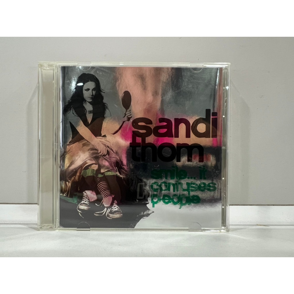 1 CD MUSIC ซีดีเพลงสากล SANDI THOM SMILE...IT CONFUSES PEOPLE (L1A165)